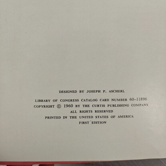 Ladies Home Journal Cookbook First Edition 1960 Vintage Cooking Local Ethnic - Picture 4 of 11